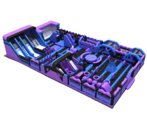 outdoor inflatable playground