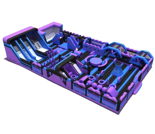 outdoor inflatable playground