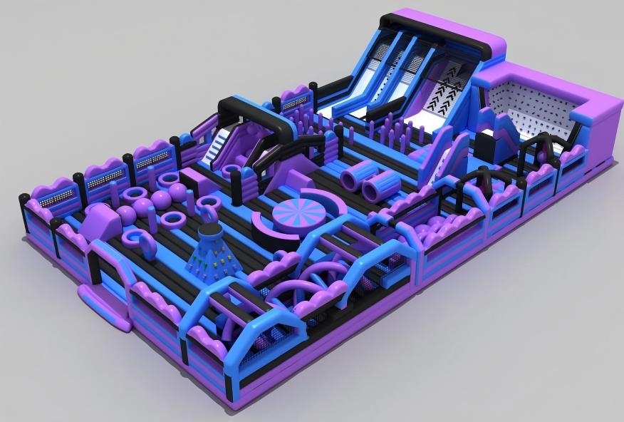 outdoor inflatable playground