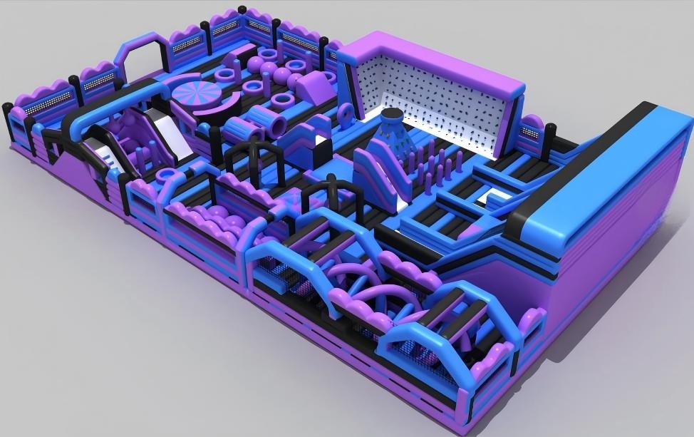 outdoor inflatable playground