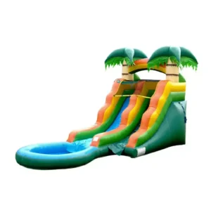 Mini Inflatable water slide
