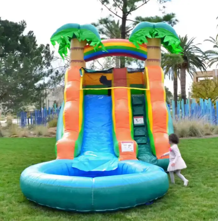 Mini Inflatable water slide