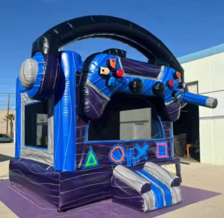 bouncy castle indoor playground