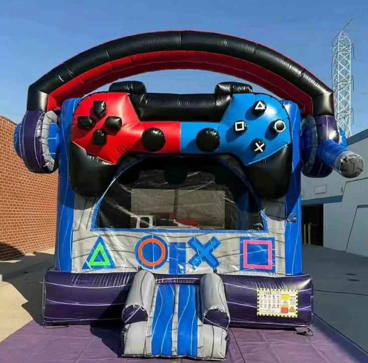 bouncy castle indoor playground