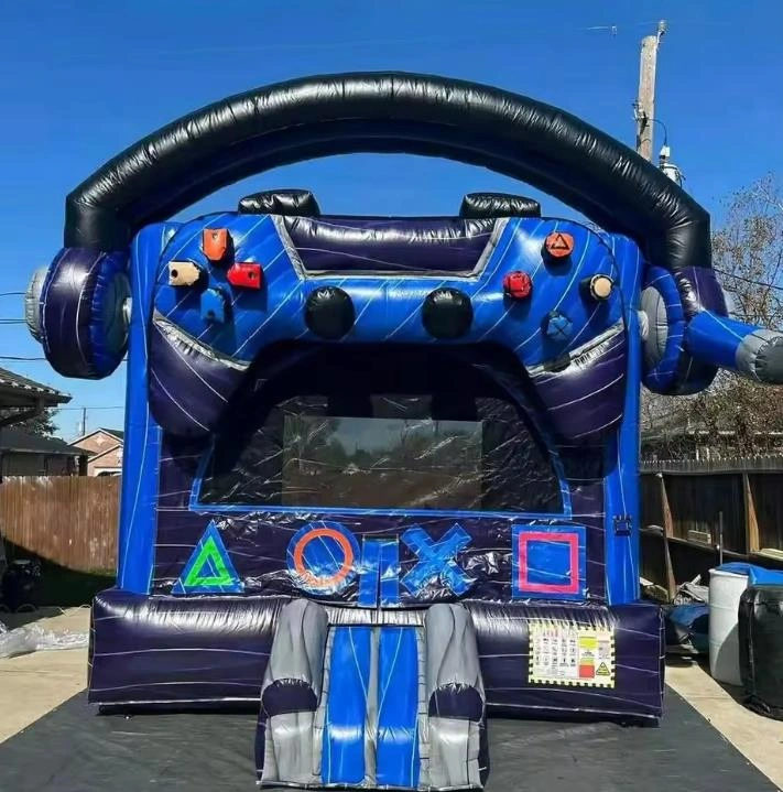 bouncy castle indoor playground