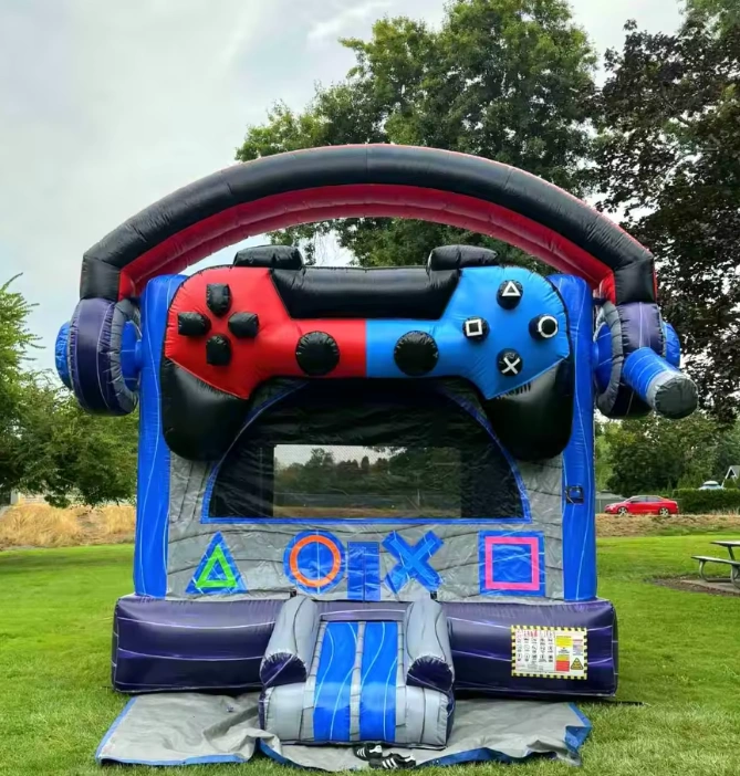 bouncy castle indoor playground