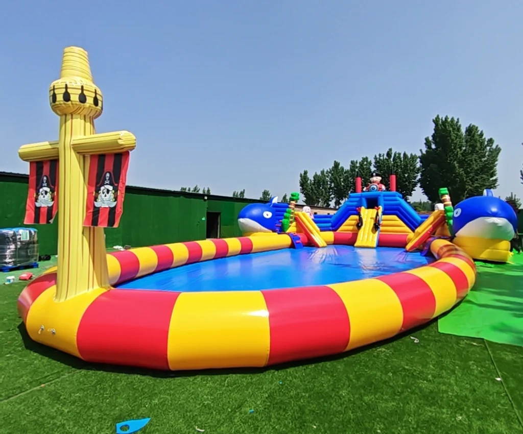inflatable kids water park