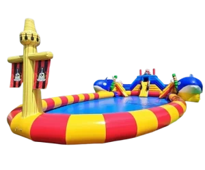 inflatable kids water park