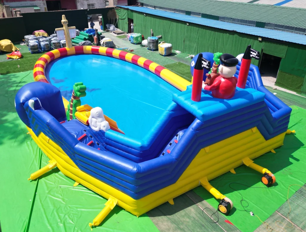 inflatable kids water park