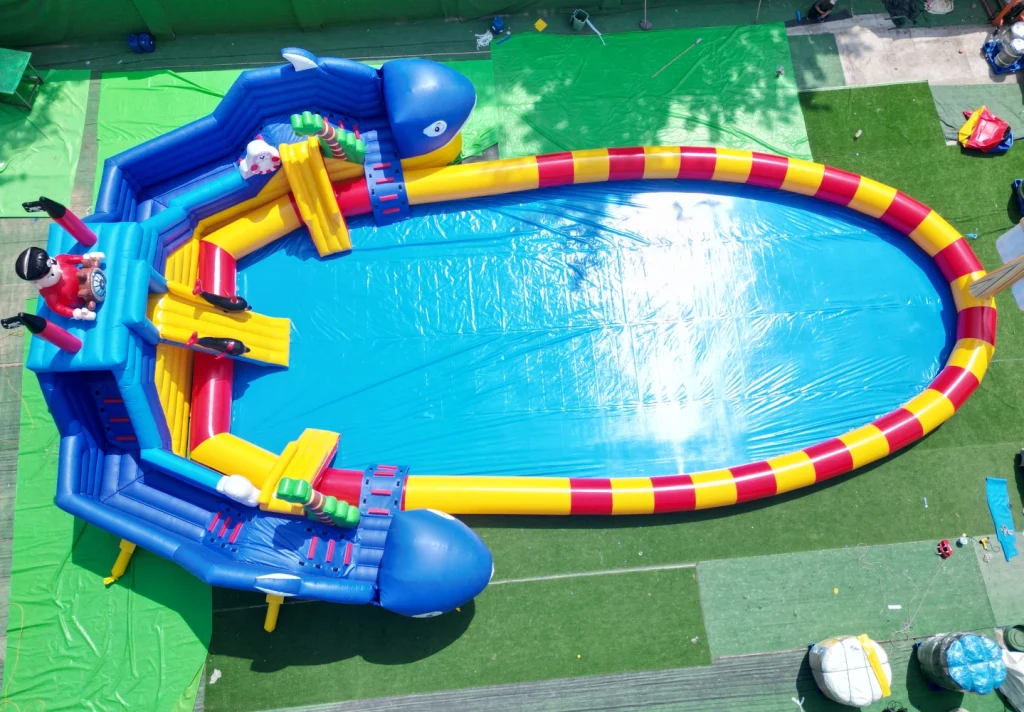 inflatable kids water park