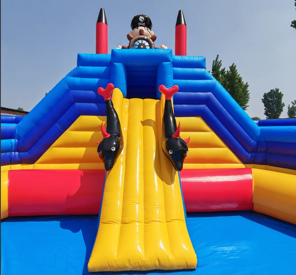 inflatable kids water park