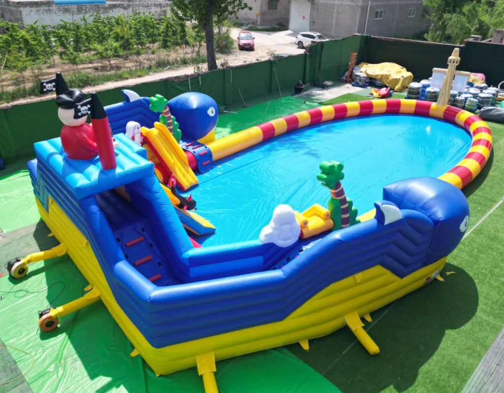 inflatable kids water park