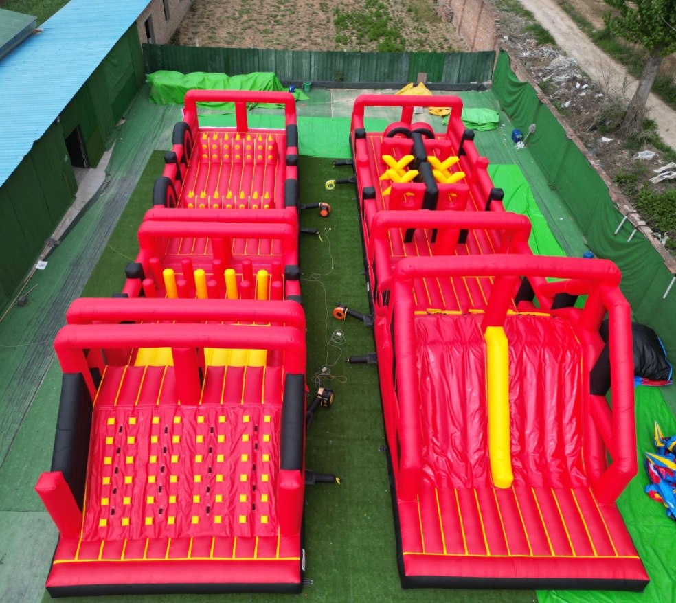 obstacle course obstacles