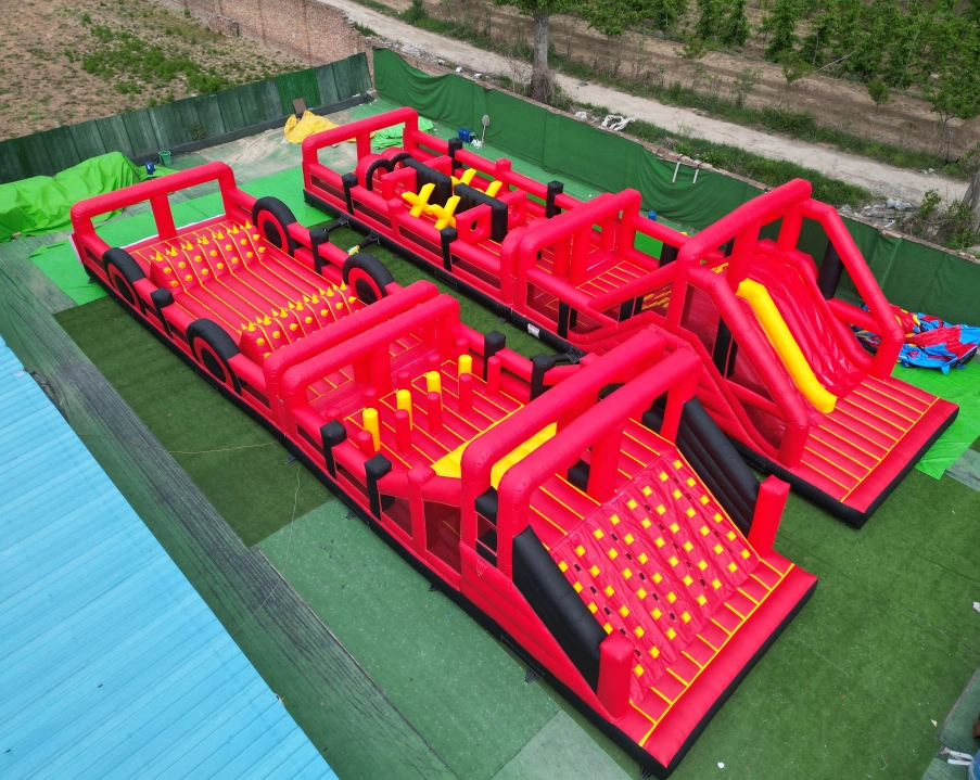 obstacle course obstacles