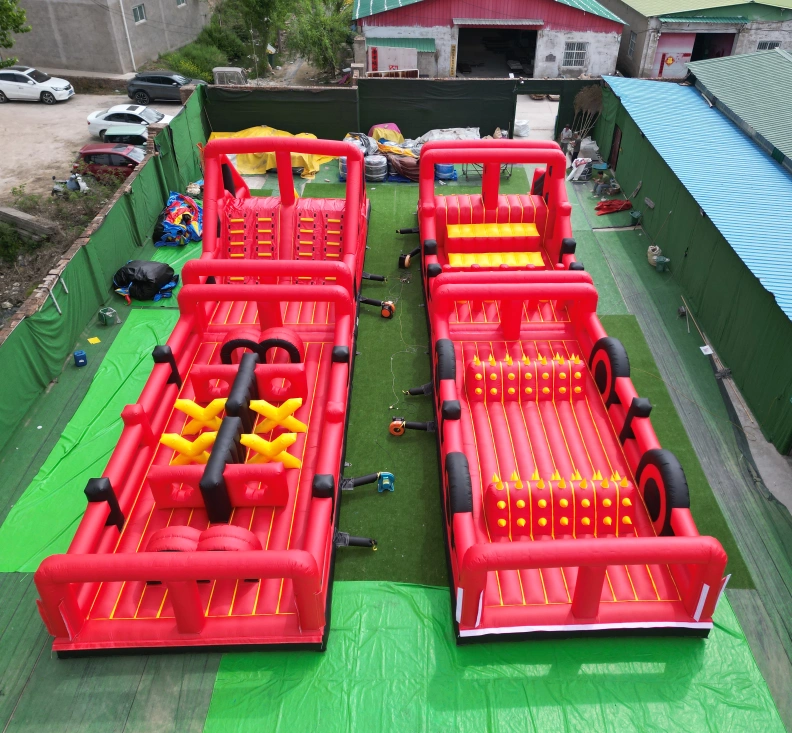 obstacle course obstacles