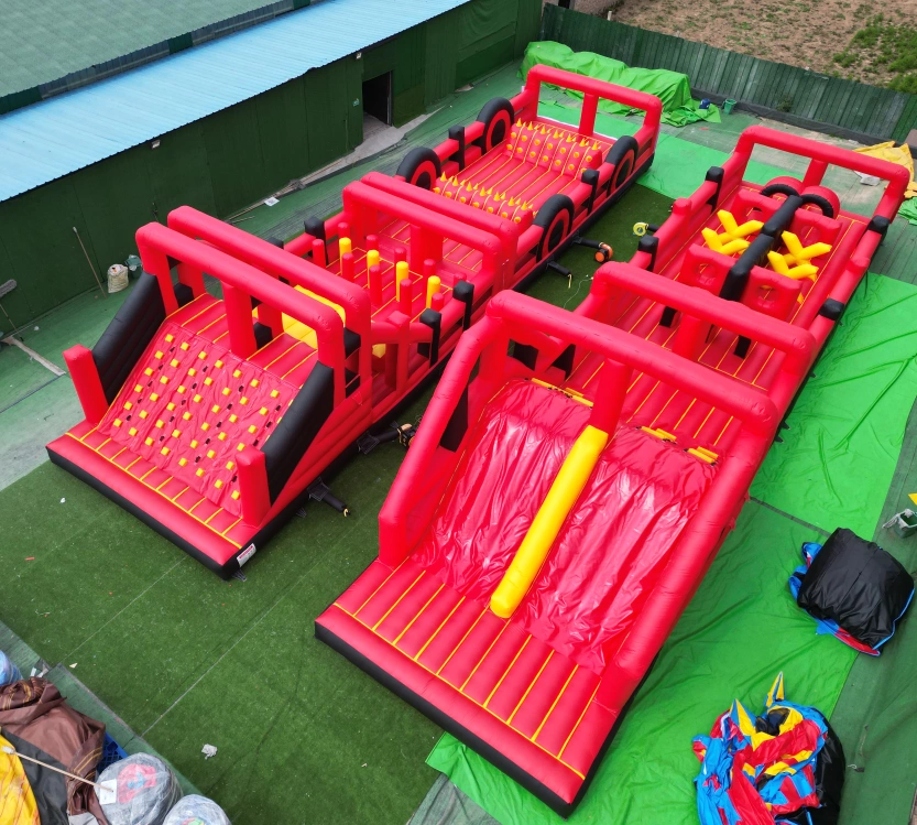 obstacle course obstacles