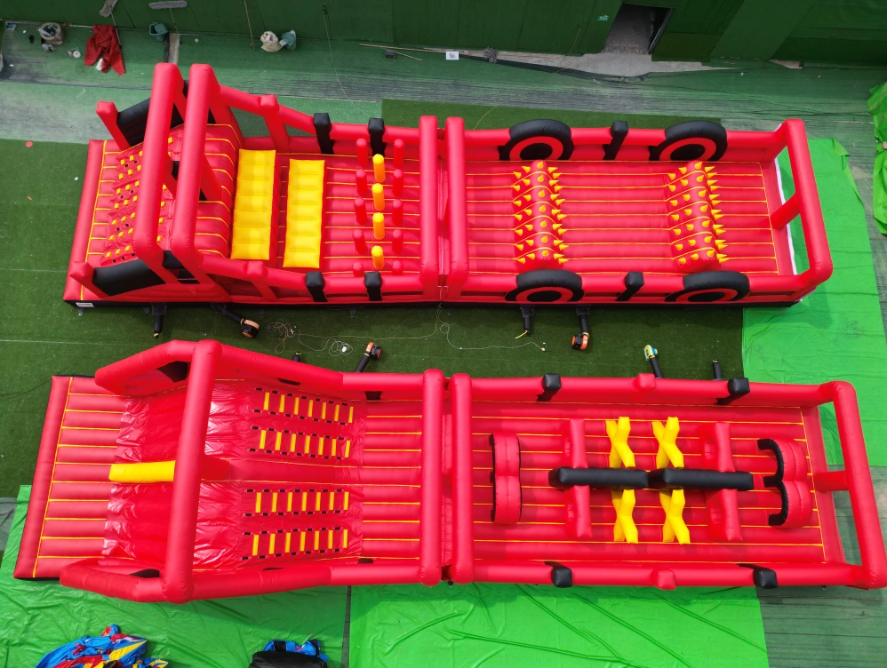 obstacle course obstacles