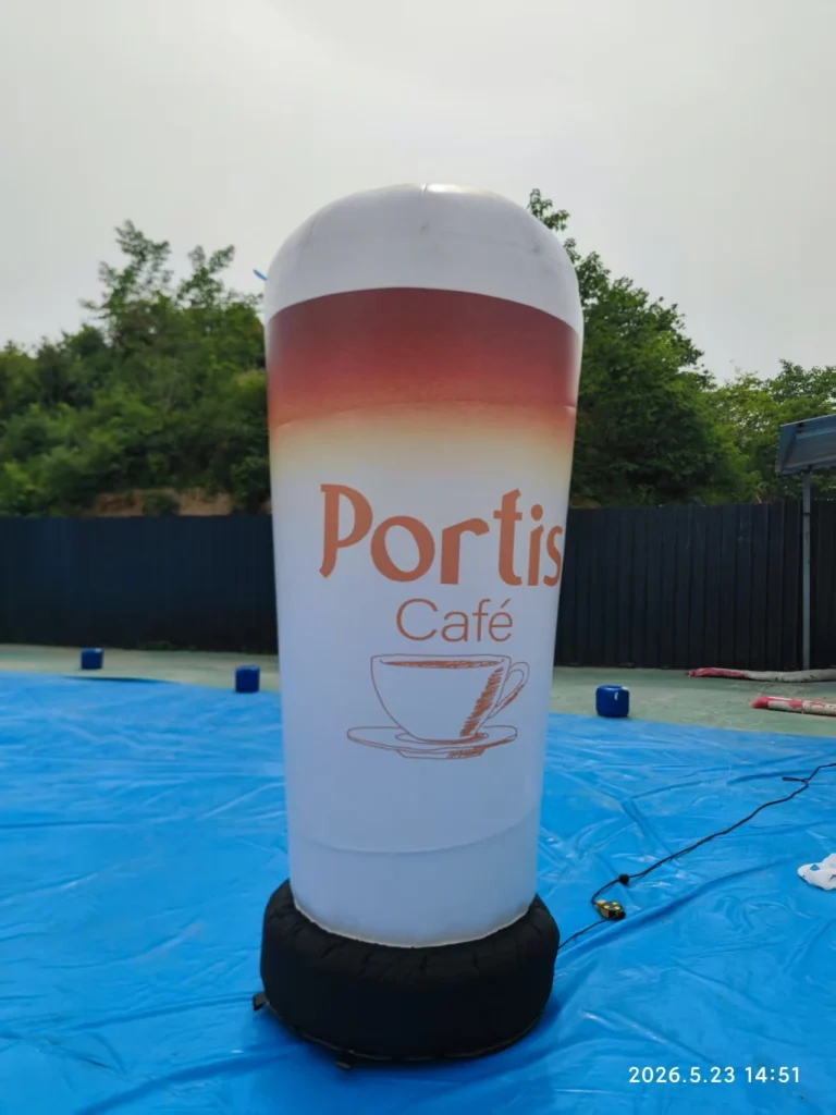 Inflatable advertising