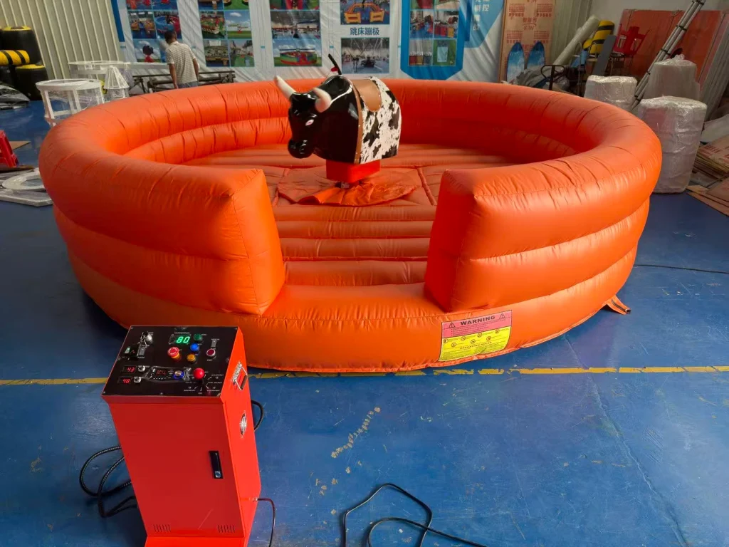 mechanical bull ride