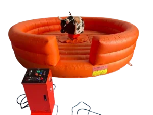mechanical bull ride