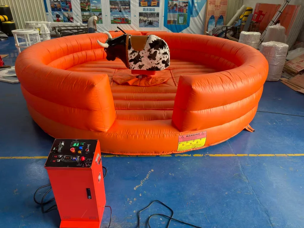 mechanical bull ride