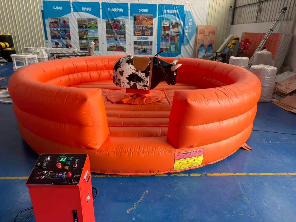 mechanical bull ride