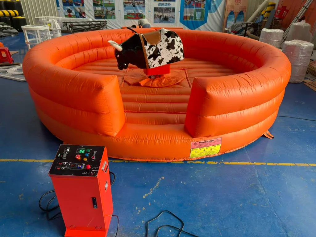 mechanical bull ride