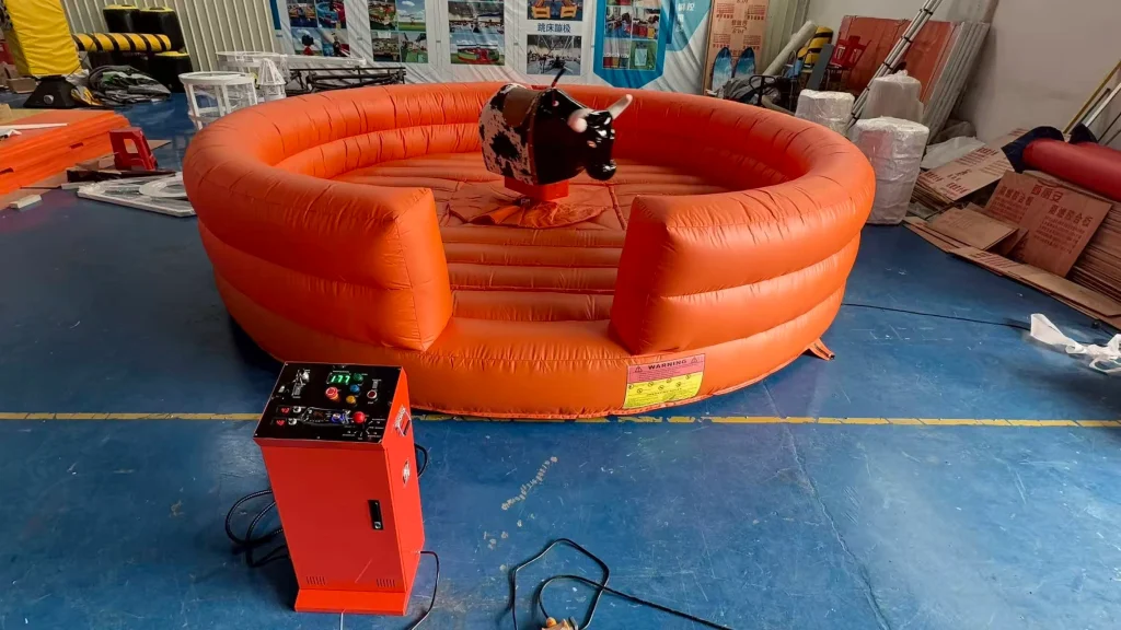 mechanical bull ride