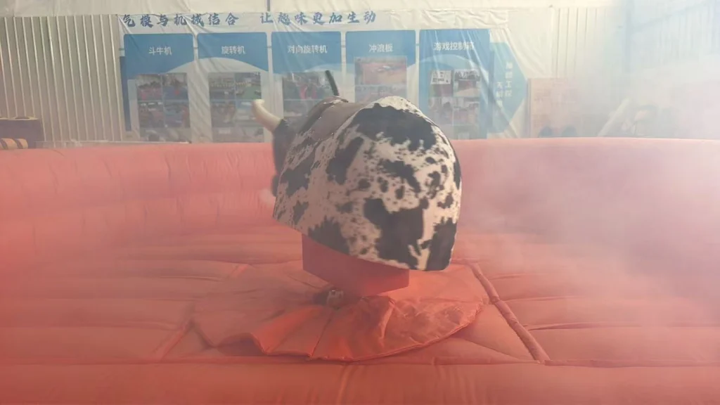 mechanical bull ride